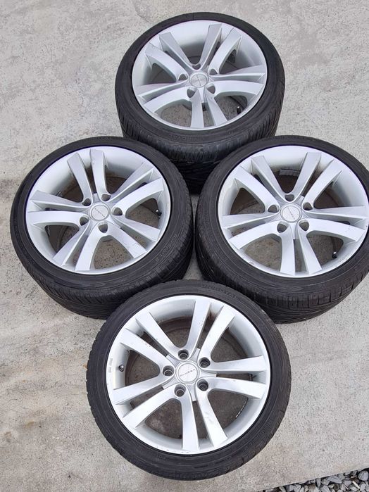 5x120/ 17"Оригинални алуминиеви джанти  ALUETT