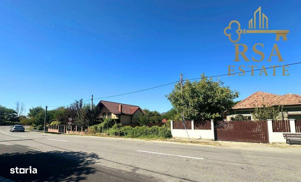 Teren intravilan 709mp, Goranu-Straubing, Ramnicu Valcea