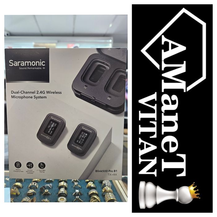 Amanet Vitan 107 Non Stop Saramonic Blink 500 Pro B1 nou