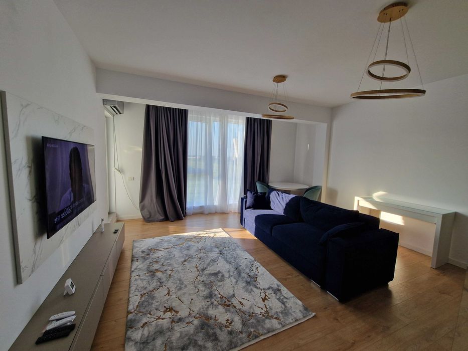 Particular inchiriez ap 2 camere in City Nord Turnari