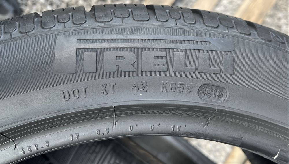 2бр 255/40/18 на 6мм с 18дот Пирели