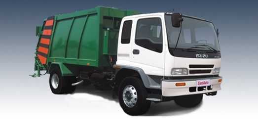 Вывоз строительного мусора