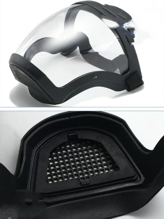 Очки с креплением на маске