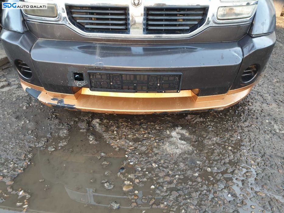 Bara Spoiler Fata cu Defect Dodge Nitro 2007 - 2012 [C8840] (Prezinta zgarieturi,lac sarit pe alocuri si bucati din fusta rupte,crapate)