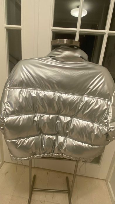 Geaca argintie baieti ZARA marime S