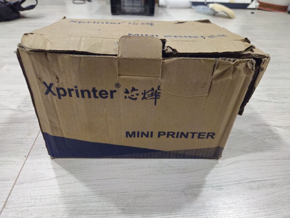 Настольный термопринтер Xprinter XP-365B