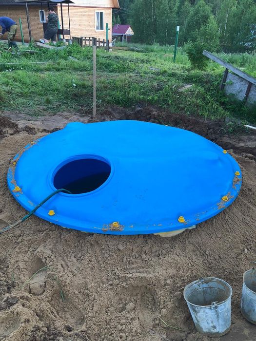 Бассейн ёмкость -резервуар