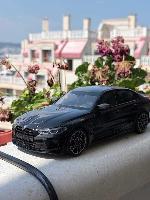 Колекционерски модел BMW M3 G80 1/18 minichamps