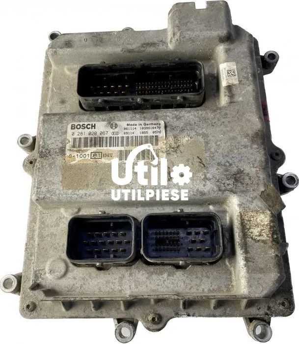 Calculator Motor MAN D0834 EDC-7C32 TGL TGM TGA + piese MAN