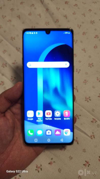 LG VELVET sotiladi