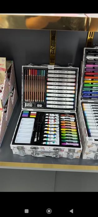 Набор для рисования в чамадане