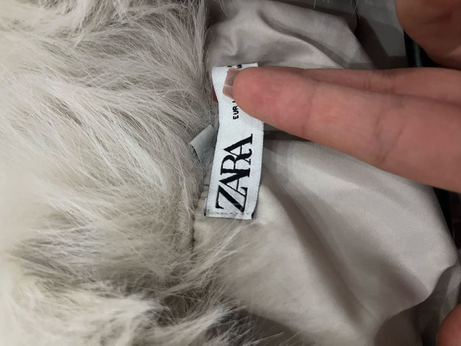 Шуба бренд от ZARA