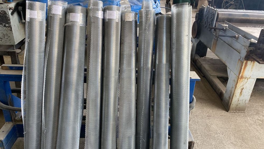 Сетка ПВС просечная. Скидка