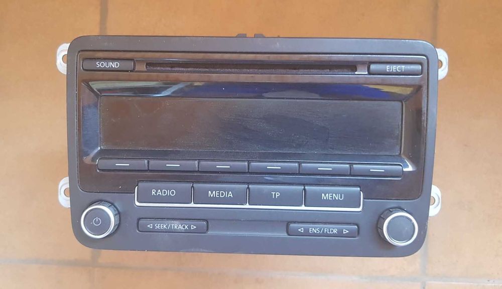 Radio CD Tripla stop Usa fata spate geam Carenaj roata VW Passat B7 B6