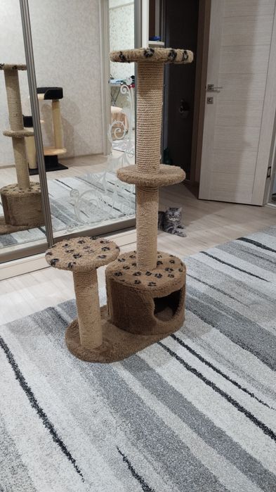 Домик для кошкек