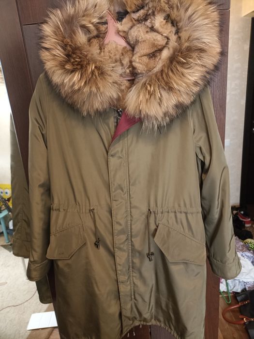 Парка классная хаки