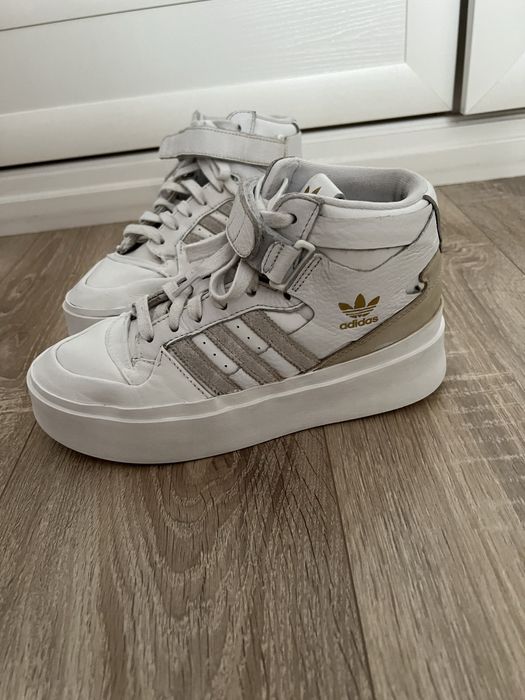 Кеды Adidas , кожа