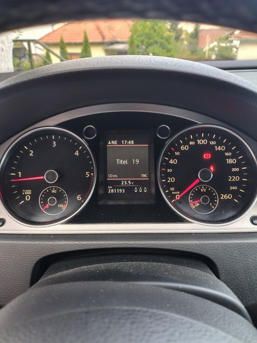 VW Passat b7 2.0