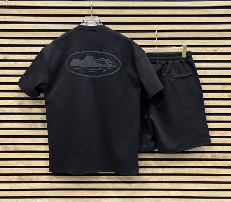 Ново! Corteiz / Essentials / Syna World / Denim Tears / Nike Tech Fleece / Sp5der / Stussy / Trapstar Летни Екипи Комплекти