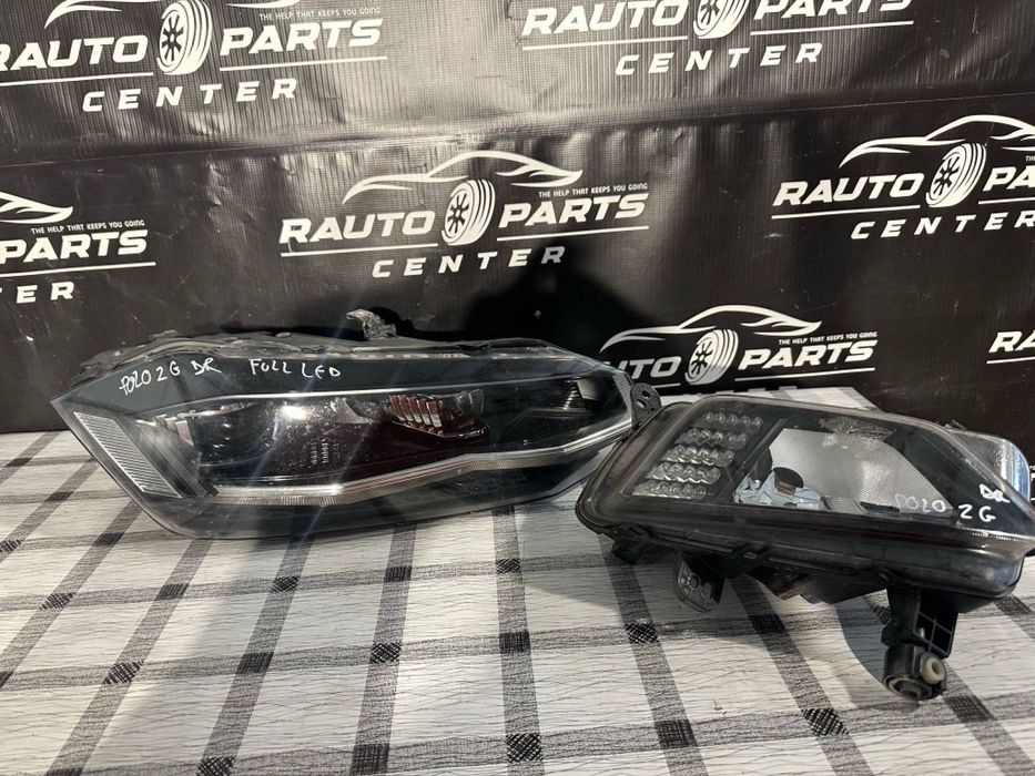 Far dreapta Volkswagen Polo 2G Full LED / Proiector dreapta