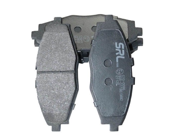 Placute frana Daewoo Matiz Lanos Spark