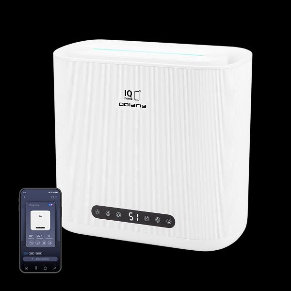 Увлажнитель воздуха Polaris PUH 8802 Wi-Fi IQ Home