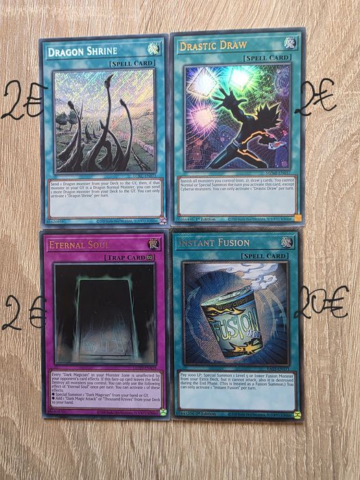 YU GI OH карти..