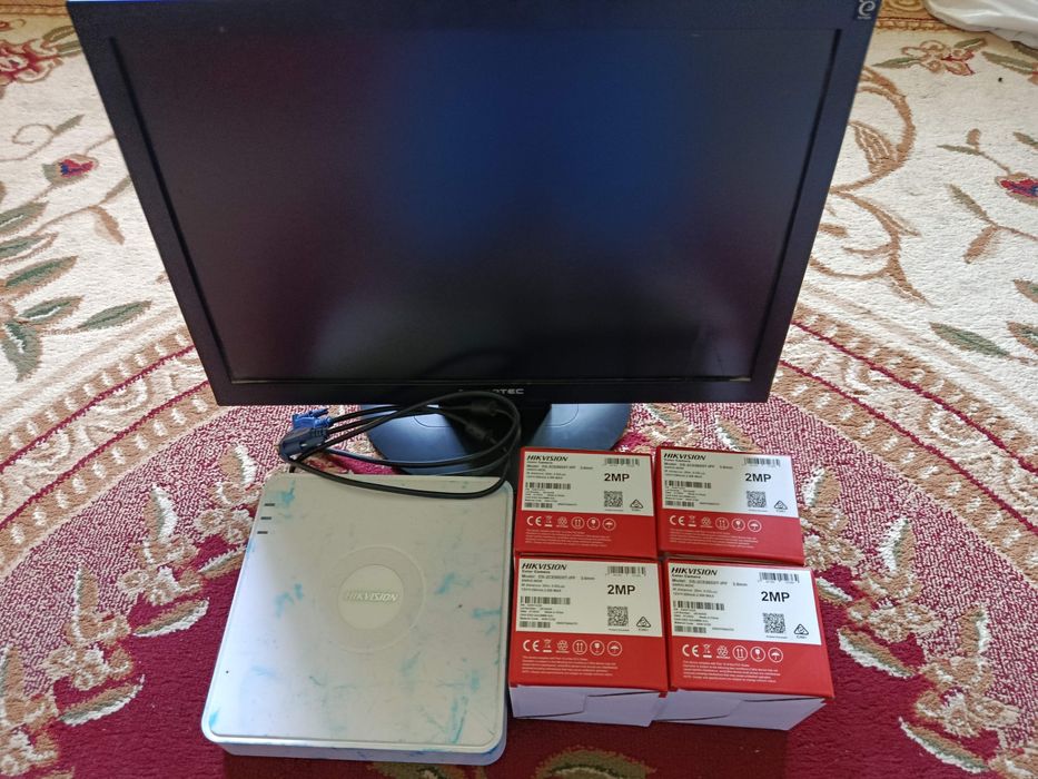 Камера АHD комплект видеонаблюдения