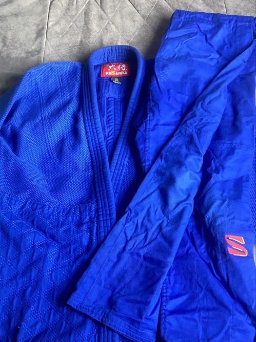 Кимоно KuSakura синее