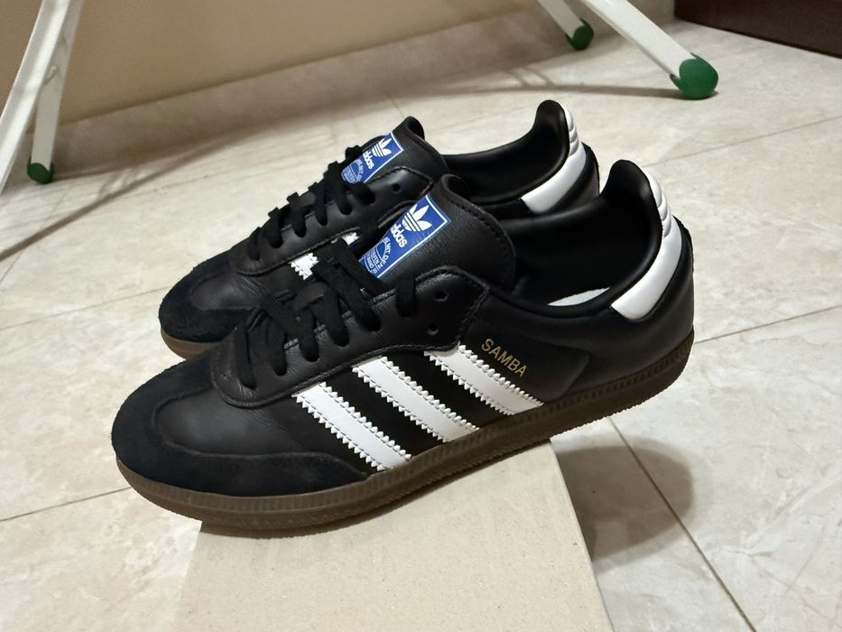 Adidas Samba negri