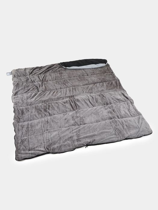 Спальный мешок с мехом