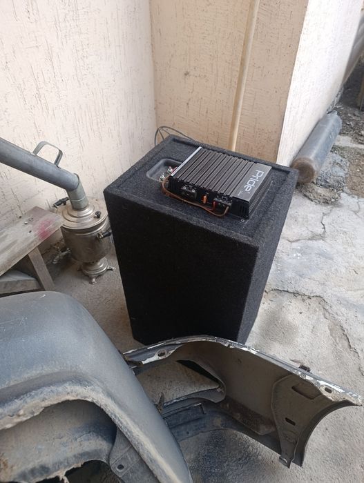 Сабвуфер мачете,