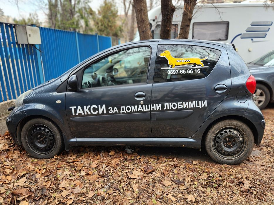 ТАКСИ за домашни любимци