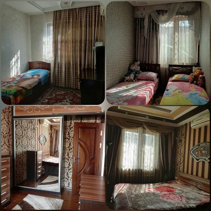 Квартира сотилади! 1-этаж. 4 хона + 2 хона подвал