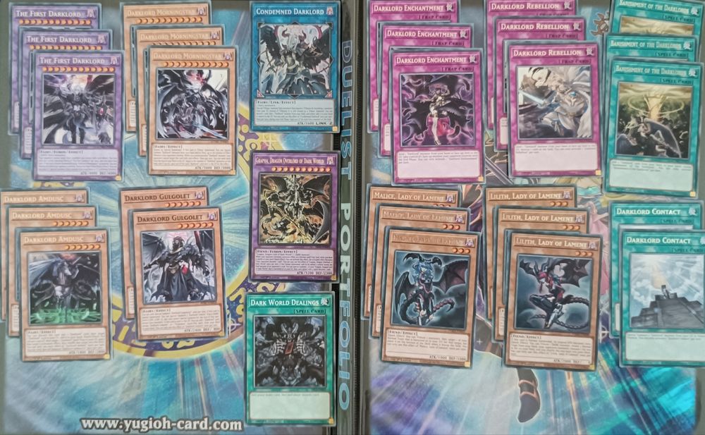 YU-GI-OH TCG + Bulks