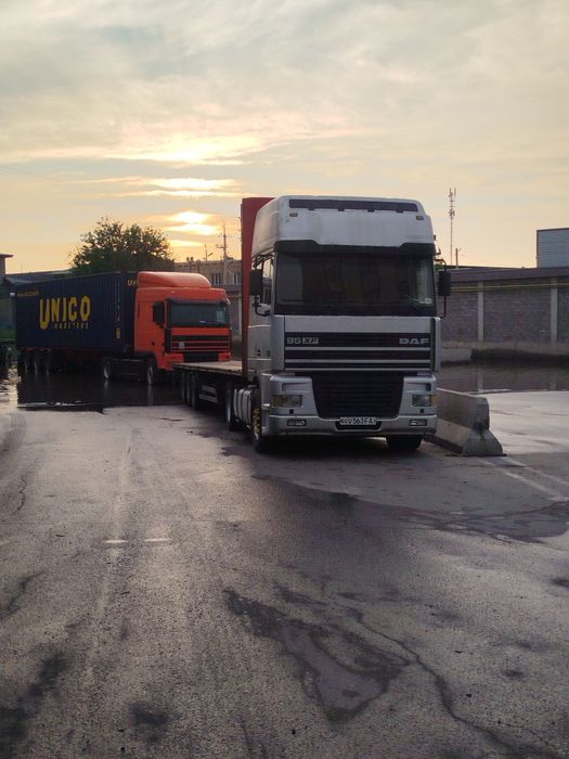 Daf sotiladi 2001 yil aparat rasxoti yoq. Kogel pritsep mega 2007