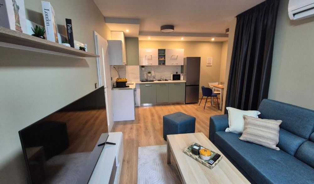 Двустаен апартамент под наем 560 евро