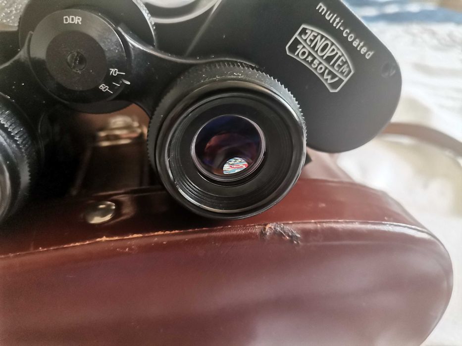 Продавам бинокъл Carl Zeiss JENA JENOPTEM 10x50 W  multi- coated