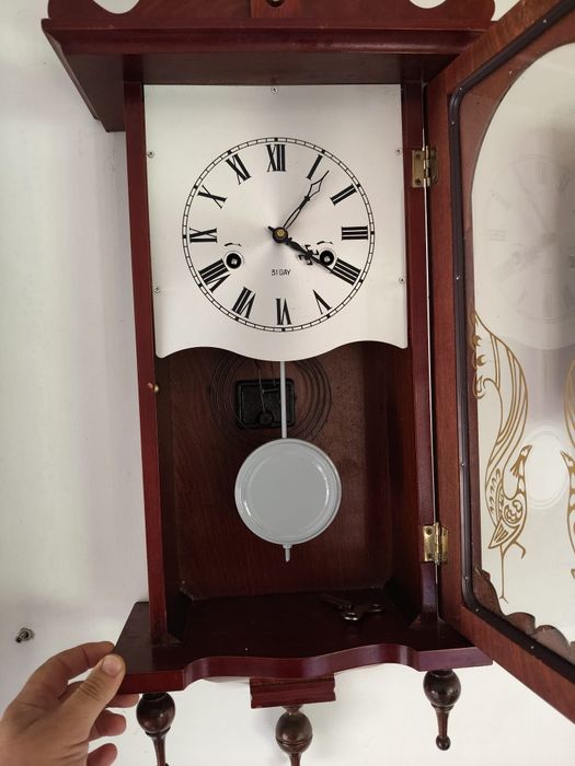 Ceas cu pendul antic 31 zile