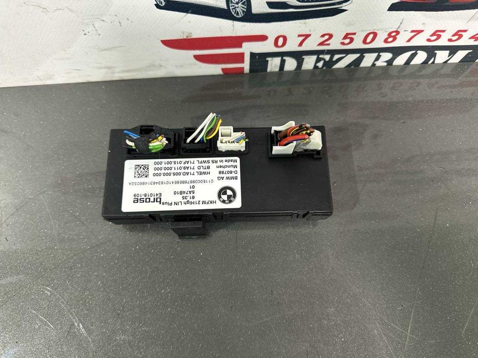 Modul control hayon NOU 61355A74B10 Bmw X5 G05 LCI / X7 G07 LCI