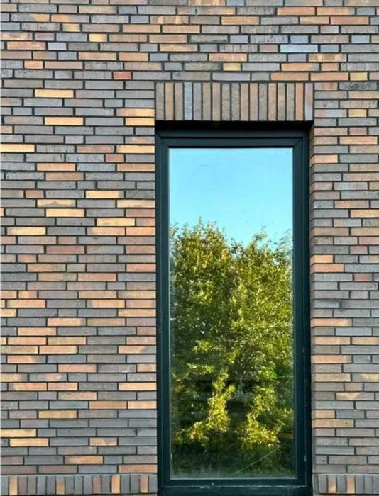 Облицовка клинкерным кирпичом