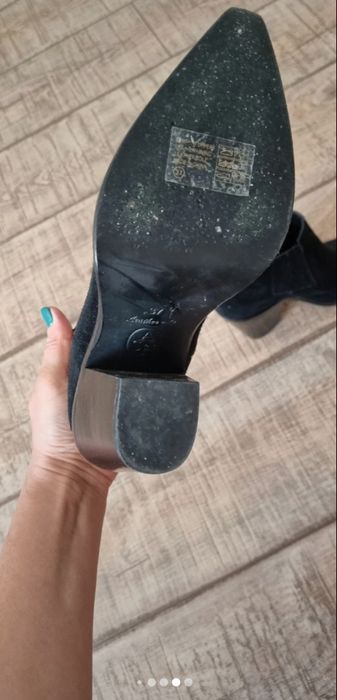 Botine Ash piele intoarsa