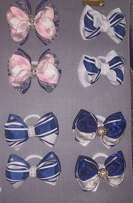 Бантики. Ручная работа.