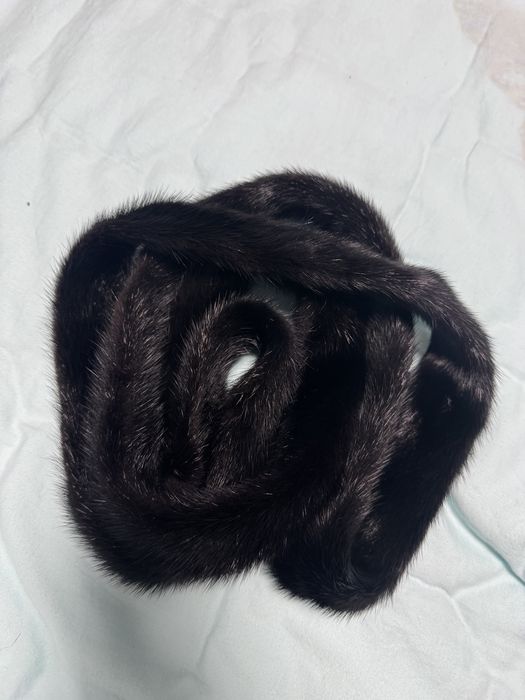 Продам пояс, ремешок норковый.