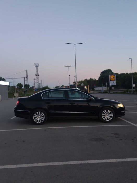 Passat b6 , Черен седан