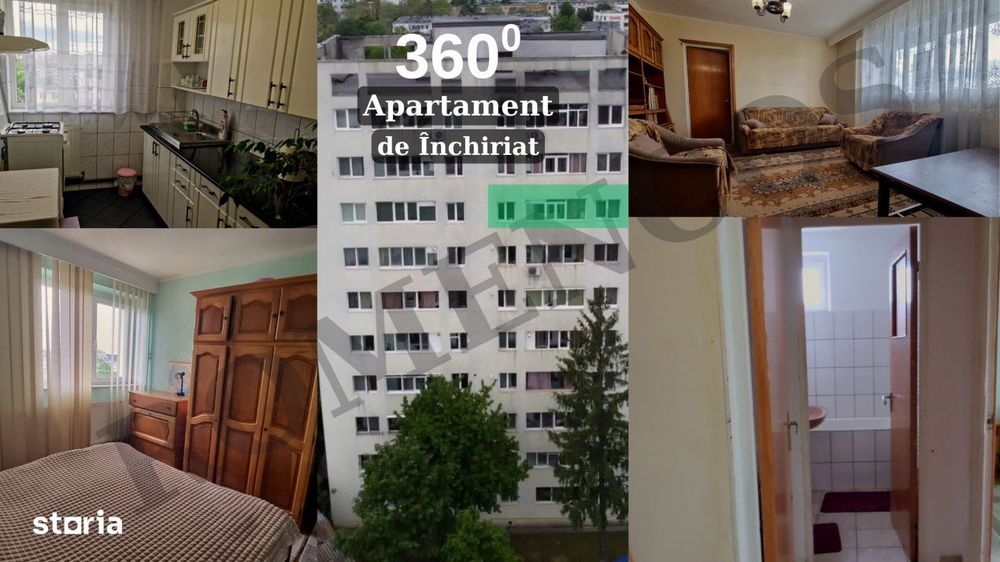 Vrei sa stai in cartierul lui Doru? Apartament Craiovei 2 camere, cf I