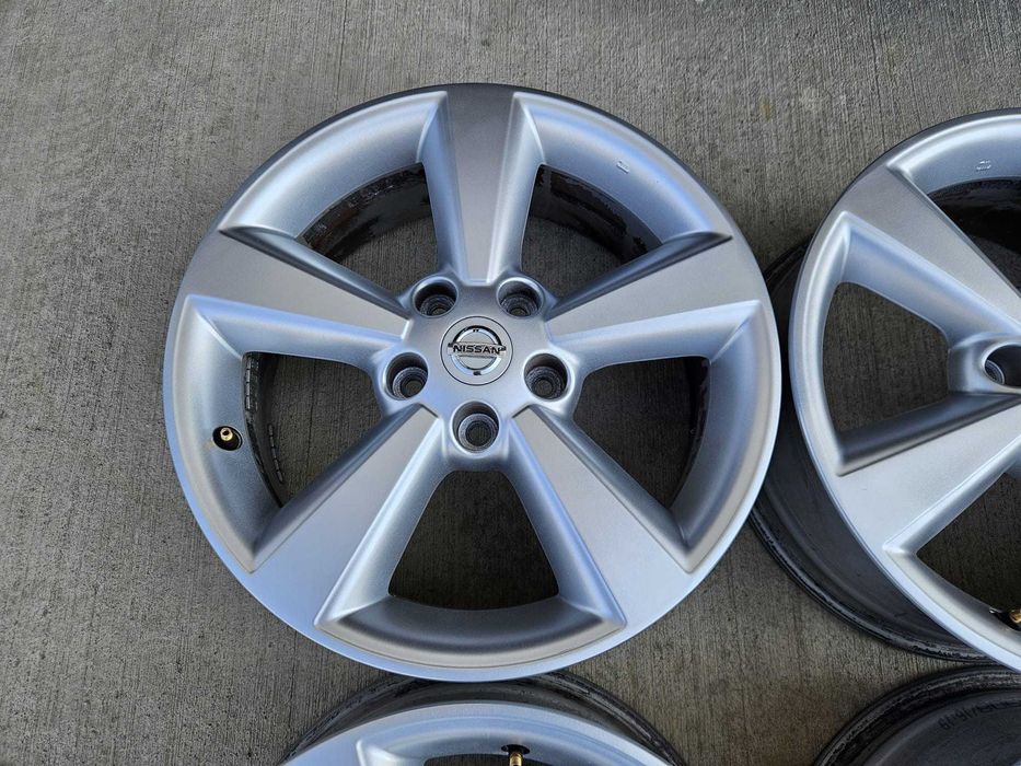 Jante R17 5x114.3 NISSAN Qashqai,Juke,X-Trail;DUSTER,RENAULT;KIA