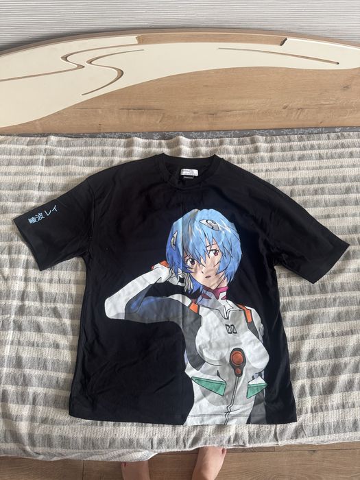 Футблока с персонажем из аниме Evangelion