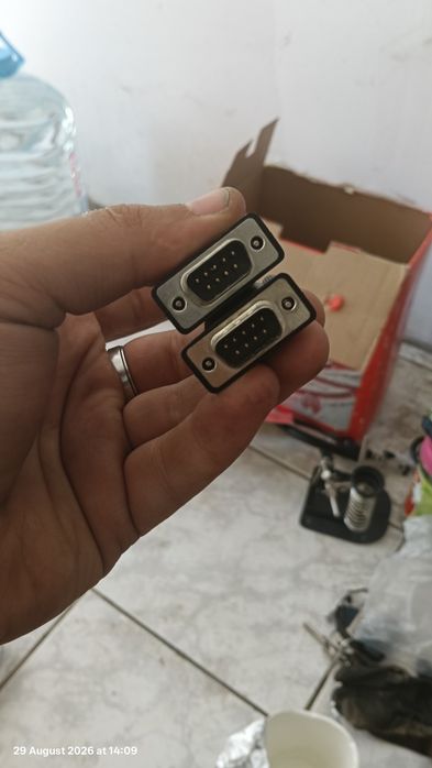 Set cabluri/adaptoare seriale DB9 – RJ45 / RS232