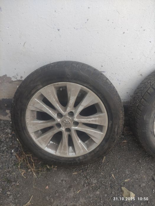 225/55/18 Алфард